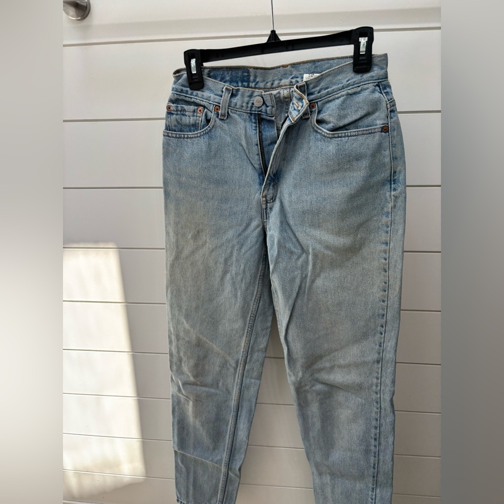 Levi's 512 Classic Blue Slim Fit Jeans